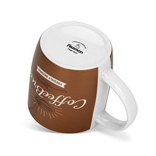 Набор из 2-х кружек Fissman COFFEE BREAK 310 мл фарфора (3711)