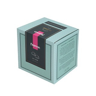 Набір Fissmanз 2-х кухлів FLOREE 270 мл з блюдцем порцеляна (3668)