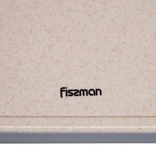 Разделочная доска Fissman 38х25x0,8 см пластик ТПР (18005)
