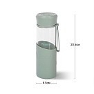 Пляшка скляна Fissman 500 мл  (6398)