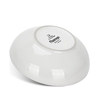 Глубокая тарелка Fissman CELINE 19,5x6 см, цвет лазурная керамика (6226)