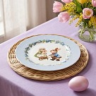 Тарілка Fissman EASTER 19 см порцеляна (16099)