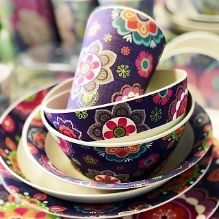 Тарілка глибока Fissman PURPUR 19x5 см (8960)