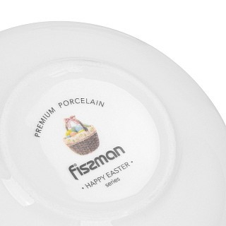 Тарелка Fissman 10 см EASTER фарфор (13692)