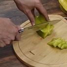 Нож гастрономический Fissman DEMI CHEF 18 см (2364)