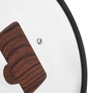 Сотейник Fissman зі скляною кришкою FILOMENA 26x7 см 2,6 л зі скляной кришкою алюміній з антипригарним покриттям (14537)