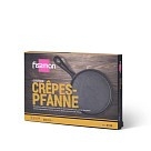 Сковорідка для млинців Fissman 20x1,5 см (4104)