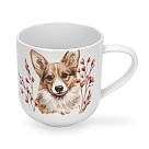 Кухоль Fissman DOGS 380 мл порцеляна (16069)