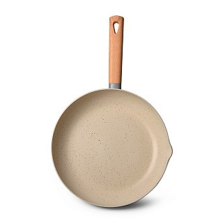 Сковорода Fissman 28x6 см ARIA алюминий с антипригарным покрытием (14467)