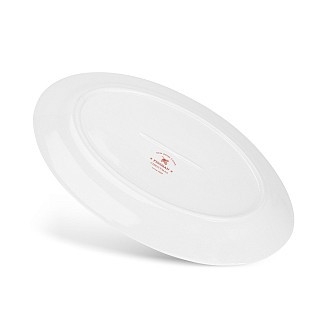 Блюдо Fissman CHRISTMAS овальное 30х20 cм фарфор (14015)