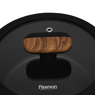 Ковш Fissman FEORELLA 16x8,5 см 1,45 л со стеклянной крышкой алюминий с антипригарным покрытием (14510) Ковш Fissman FEORELLA 16x8,5 см 1,45 л со стеклянной крышкой алюминий с антипригарным покрытием (14510)