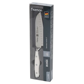 Нож Fissman сантоку BONN 13 см X50CrMoV15 сталь (2731)