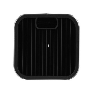 Підставка для кухонних ножів Fissman 10,5x10,5x23 см нержавіюча сталь (12888)