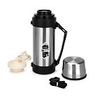 Термос Fissman 2000 мл серебристый нержавеющая сталь (9873)