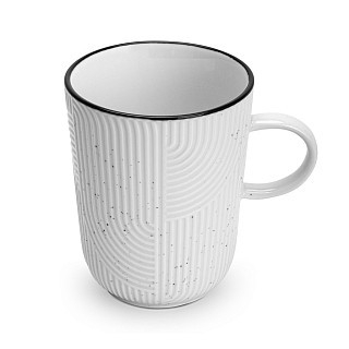 Чашка Fissman ART DECO 350 мл фарфора (13545)