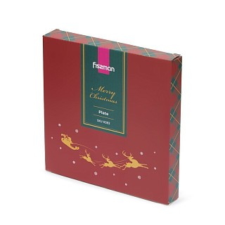 Тарілка Fissman 20 см доломіт (0383)