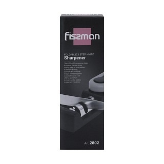 Складне точило для ножів Fissman 14x4x4.5 см трикрокова заточка (2802)