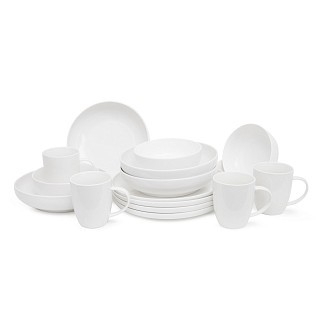 Набор посуды Fissman 16 предметов HORECA фарфор (6358) Набор посуды Fissman 16 предметов HORECA фарфор (6358)