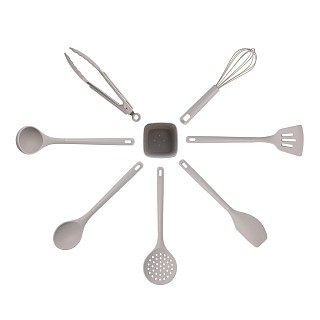 Набор инструментов кухонных Fissman FREDIANO приметов силикон (17295)