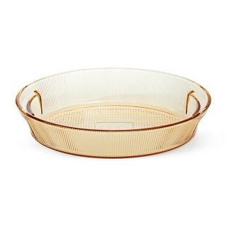 Овальная форма для запекания Fissman 33,2x23,6x6,5 см боросиликатное стекло (16132)