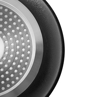 Сковорода Fissman для жарки ADELINA 22x4,5см литой алюминий с антипригарным покрытием (14622)