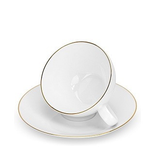 Набір Fissmanз 2-х кухлів FLOREE430 мл з блюдцем порцеляна (3667)