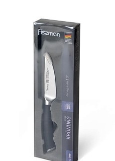 Овочевий ніж Fissman KRONUNG 9 см X50CrMoV15 сталь (2499) Овочевий ніж Fissman KRONUNG 9 см X50CrMoV15 сталь (2499)