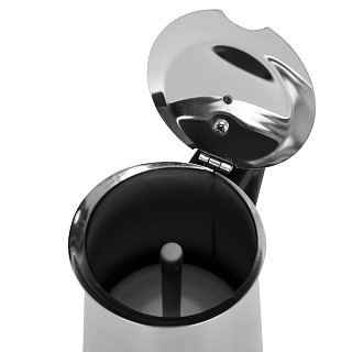 Гейзерная кофеварка Fissman на 6 порций / 360 мл нержавеющая сталь (3240) Гейзерная кофеварка Fissman на 6 порций / 360 мл нержавеющая сталь (3240)