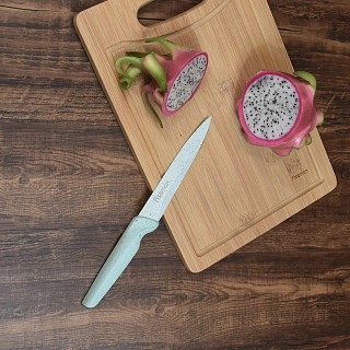 Набор ножей Fissman 3 предмета с разделочной доской (2679)