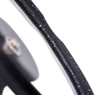 Крышка Fissman 16 см ARCADES с "мраморным" силиконовым ободком цвет черный (19900) Крышка Fissman 16 см ARCADES с "мраморным" силиконовым ободком цвет черный (19900)