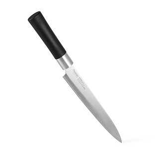 Набір ножів Fissman 3 придметів MINAMINO 420J2 сталь (2710) Набір ножів Fissman 3 придметів MINAMINO 420J2 сталь (2710)
