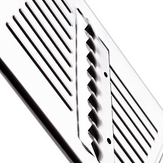 Терка на ручке Fissman 28,5x9 см для нарезки решеткой нержавеющая сталь (8605)