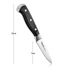 Ніж для овочів Fissman DEMI CHEF 9 см (2406)