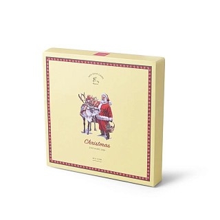 Блюдо Fissman CHRISTMAS 19 см в форме звезды фарфор (13789)