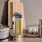 Бутылка для масла Fissman 400 мл стекло (6420)