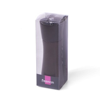 Мельница для перца Fissman фигурная 16x5,5 см механическая (8088)