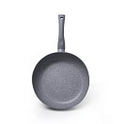 Глибока сковорідка Fissman VULCANO 26 см індукційна (4699)