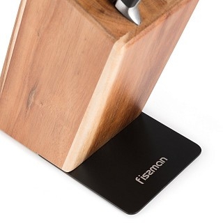 Набор Fissman ножей 6 пр. AKAMATSU на деревянной подставке 3Cr14 сталь (2707)