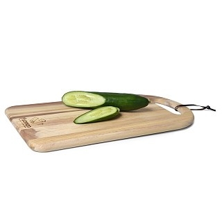 Обробна дошка Fissman 48x24x1,5 см акація (8029)