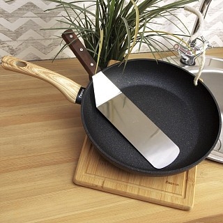 Сковорідка для смаження Fissman COSMIC BLACK 28x5,4 см  (4343)