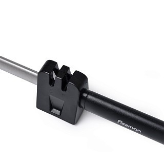 Многофункциональный мусат Fissman для заточки ножей 38x6 см нержавеющая сталь (12956)