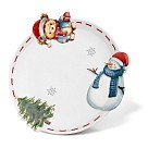 Тарілка 20 см Fissman доломіт (0369)