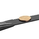 Ніж для хліба Fissman SHINAI graphite 13 см (2488)