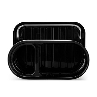 Кухонний органайзер Fissman 18x12x13 см нержавеющая сталь, пластик (17076) Кухонний органайзер Fissman 18x12x13 см нержавеющая сталь, пластик (17076)