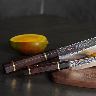 Японский топор Fissman KENSEI BOKUDEN 18 см сталь AUS-8 (2552)