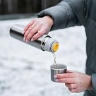 Термос Fissman 500 мл нержавіюча сталь (9844)