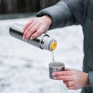 Термос Fissman 500 мл нержавіюча сталь (9844) Термос Fissman 500 мл нержавіюча сталь (9844)