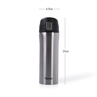 Термокружка для чая и кофе Fissman 420 мл (9815) Термокружка для чая и кофе Fissman 420 мл (9815)