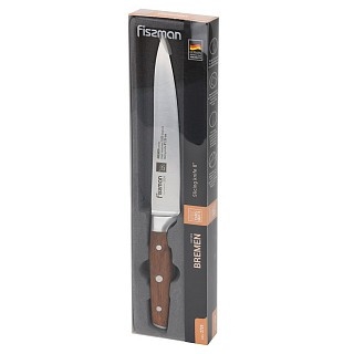 Нож Fissman гастрономический BREMEN 20 см X50CrMoV15 сталь (2724)