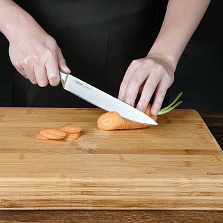 Нож гастрономический Fissman CHEF DE CUISINE 20 см (2393) Нож гастрономический Fissman CHEF DE CUISINE 20 см (2393)